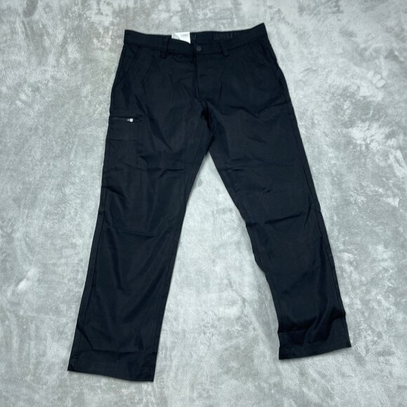 Copper & Oak Supply Co Mens Black Pants 36x30 Recycled Material a1478 - Picture 1 of 7